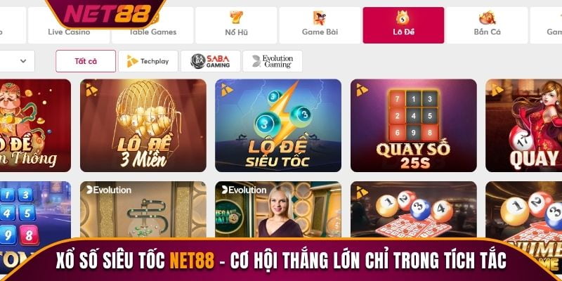 Xổ Số Net88 Là Gì?